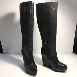 Boutique 9 Bt Caper Leather Boot - image 1